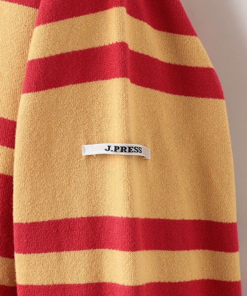 J.PRESS（J.プレス） ポロシャツ ソフトタッチコットンマルチボーダー
