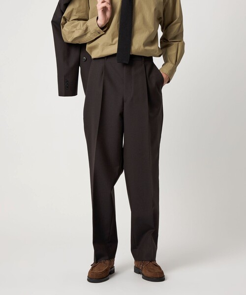 STEVEN ALAN スラックス 「Steven Alan」 ウール