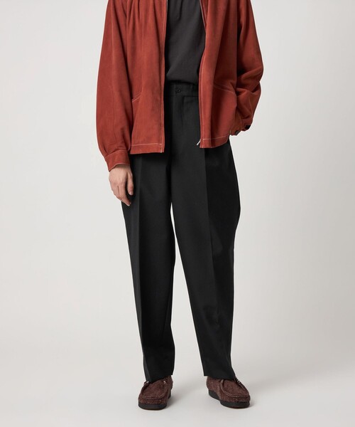 専用 スティーブンアラン ウールスラックス ブラック STEVEN ALAN スラックス 「Steven Alan」 ウール