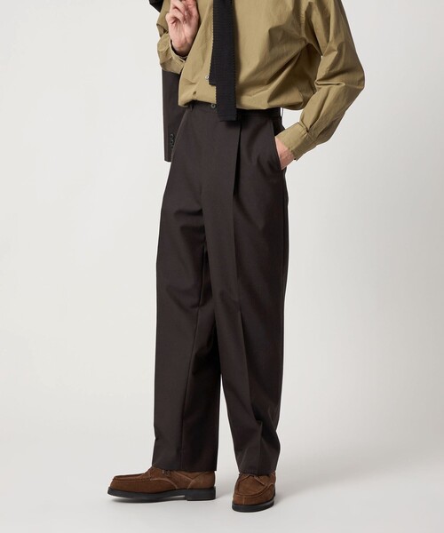 【破格】Steven alan スラックス ウール 2タック archive 破格】Steven alan スラックス ウール 2タック archive 楽天市場