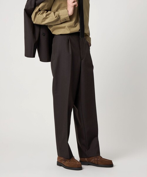 steven alan ウールパンツ スラックス 22AW STEVEN ALAN スラックス 「Steven Alan」 ウール