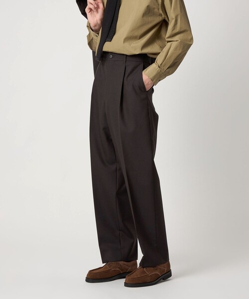 ＜Steven Alan＞ウールスラックス STEVEN ALAN スラックス 「Steven Alan」 ウール