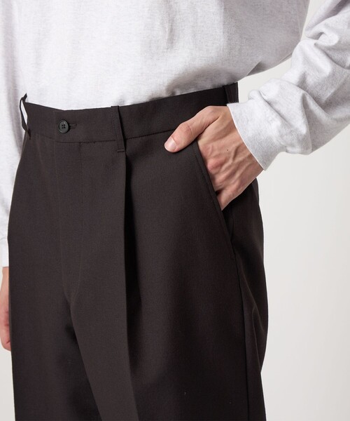 steven alan ワイドスラックス Steven Alan（スティーブンアラン）の「＜Steven Alan＞ 13.5oz