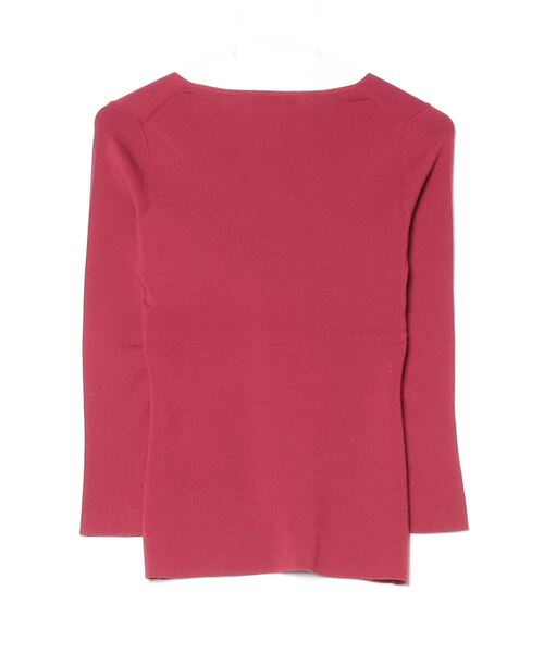 「BALLSEY」 長袖カットソー 38 レッド レディース