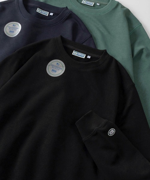 DISCUS トレーナー スウェット メンズ レディース : ZOZOTOWN Yahoo!店