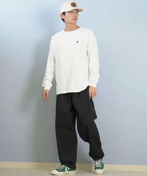 Hurley（ハーレー） tシャツ 長袖Tシャツ/ロンT バックプリント