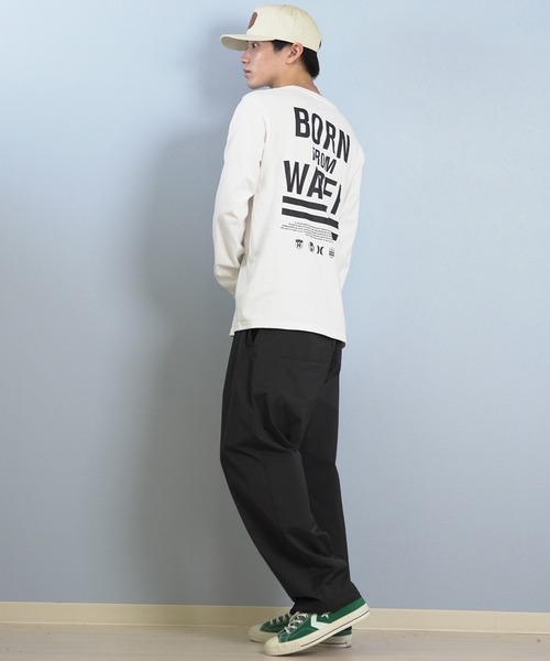 Hurley（ハーレー） tシャツ 長袖Tシャツ/ロンT バックプリント