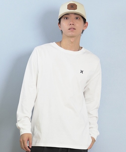 Hurley（ハーレー） tシャツ 長袖Tシャツ/ロンT バックプリント