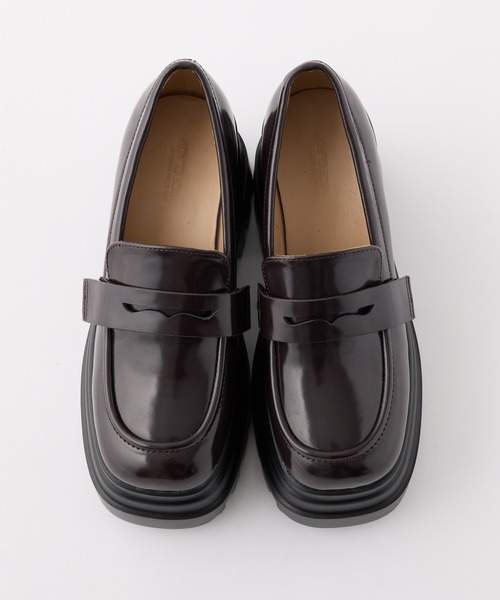 one after another NICE CLAUP ローファー 2wayトリプルソール