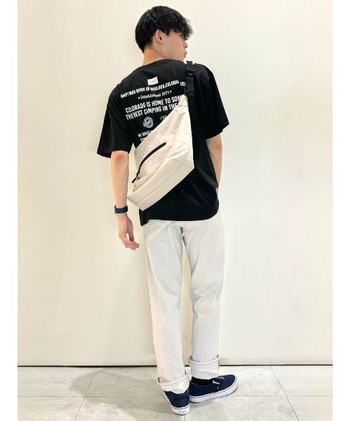 BACK NUMBER ショルダーバッグ 「BACK NUMBER」ラウンドショルダー