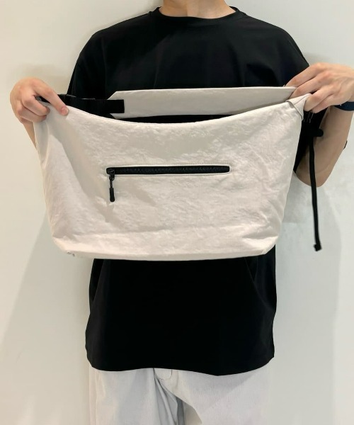 BACK NUMBER ショルダーバッグ 「BACK NUMBER」ラウンド