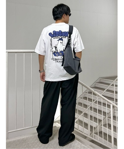 BACK NUMBER ショルダーバッグ 「BACK NUMBER」ラウンド