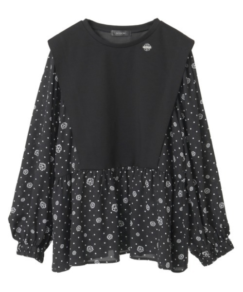 カメリアドットpt.使いカットソー INGEBORG（インゲボルグ） tシャツ カメリアドットpt.使いカットソー