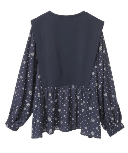 INGEBORG（インゲボルグ） tシャツ カメリアドットpt.使いカットソー