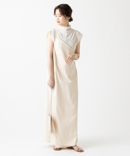 「mystic」 ノースリーブトップス FREE オフホワイト レディース_画像5