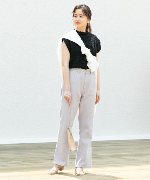 「mystic」 ノースリーブトップス FREE オフホワイト レディース_画像7