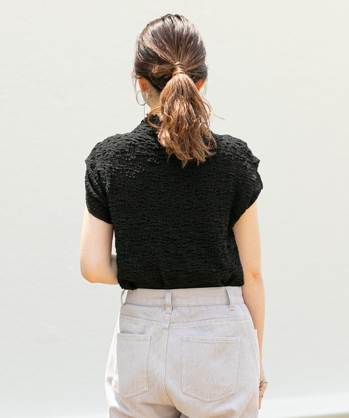 「mystic」 ノースリーブトップス FREE オフホワイト レディース_画像8