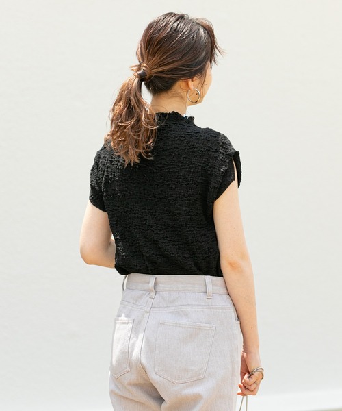 「mystic」 ノースリーブトップス FREE オフホワイト レディース_画像9