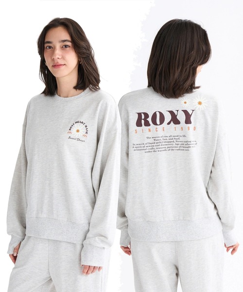 ROXY（ロキシー） トレーナー スウェット SUN AND SURF L/S TEE