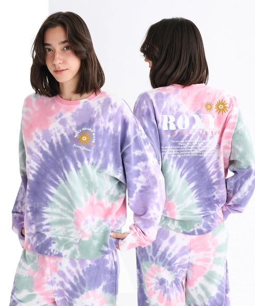 ROXY（ロキシー） トレーナー スウェット SUN AND SURF L/S TEE