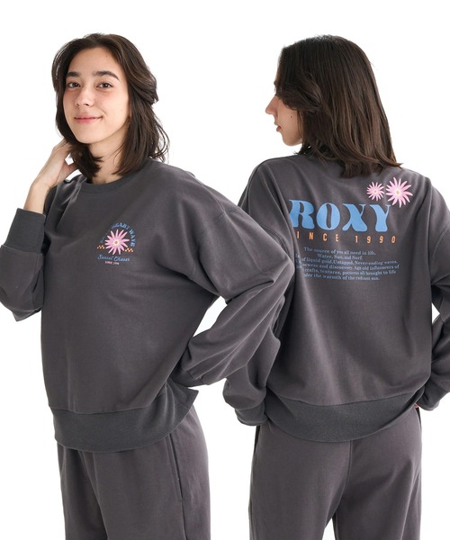 ROXY（ロキシー） トレーナー スウェット SUN AND SURF L/S TEE
