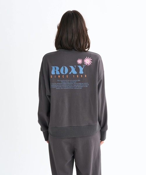 ROXY（ロキシー） トレーナー スウェット SUN AND SURF L/S TEE