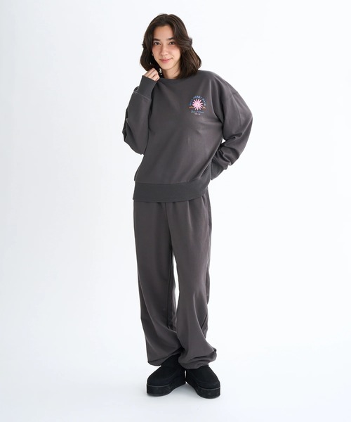 Roxy - 定価17160円【新品未開封】ROXYスウェット上下セットXLジャージグレー長袖 ROXY（ロキシー） トレーナー スウェット SUN AND SURF L/S TEE