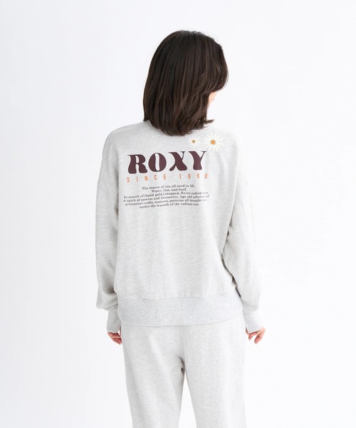 ROXY（ロキシー） トレーナー スウェット SUN AND SURF L/S TEE