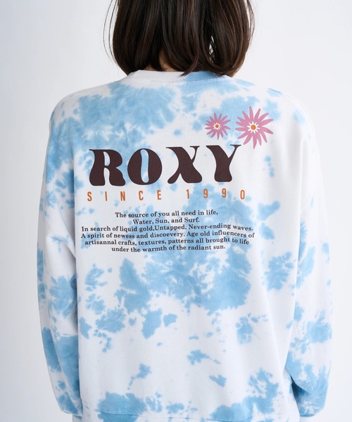 ROXY（ロキシー） トレーナー スウェット SUN AND SURF L/S TEE
