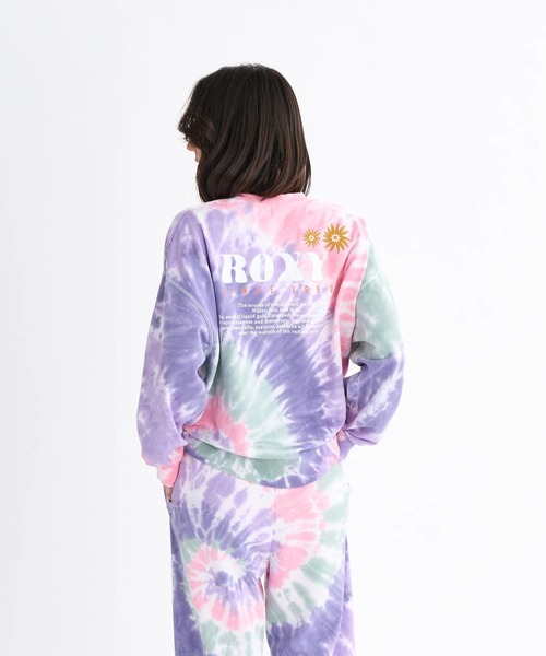 ROXY（ロキシー） トレーナー スウェット SUN AND SURF L/S TEE
