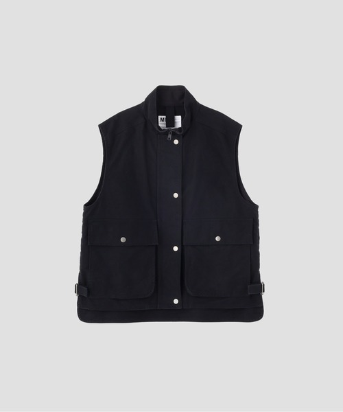 MHL.（エムエイチエル） ブルゾン アウター DRY COTTON SUEDE