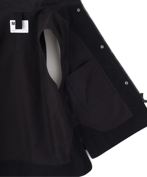 MHL.（エムエイチエル） ブルゾン アウター DRY COTTON SUEDE