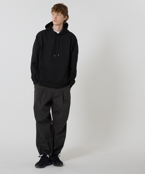 coca（コカ） パーカー ベーシックソフトジャージーBIGプルパーカー 速