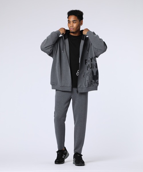 Psycho Bunny（サイコバニー） パーカー 「WEB限定」ダンボール サイド