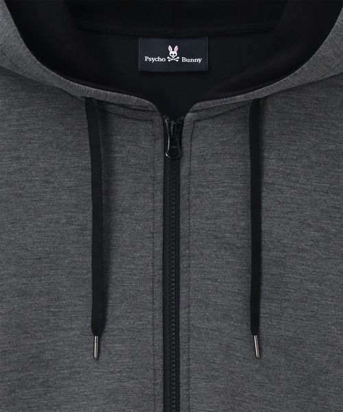 Psycho Bunny（サイコバニー） パーカー 「WEB限定」ダンボール サイド