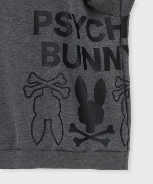 Psycho Bunny（サイコバニー） パーカー 「WEB限定」ダンボール サイド
