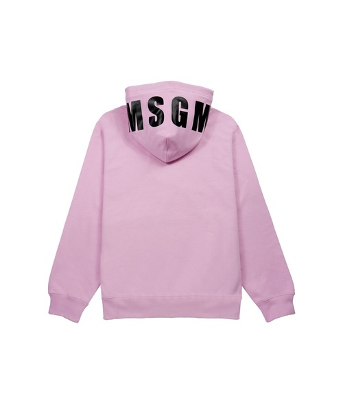 MSGM（エムエスジーエム） パーカー 「NEW」MSGMフードロゴパーカー