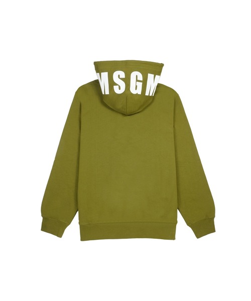 MSGM☆パーカー MSGM（エムエスジーエム） パーカー 「NEW」MSGMフードロゴパーカー