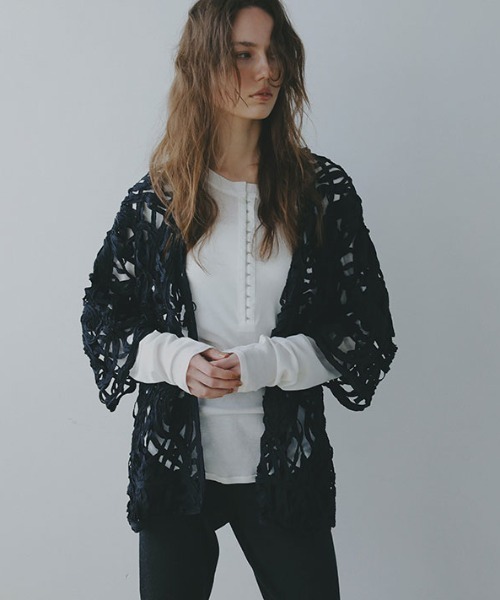 ETRE TOKYO（エトレトウキョウ） カーディガン FREE ホワイト