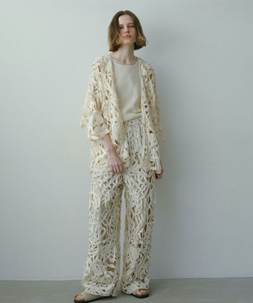 ETRE TOKYO（エトレトウキョウ） カーディガン FREE ホワイト