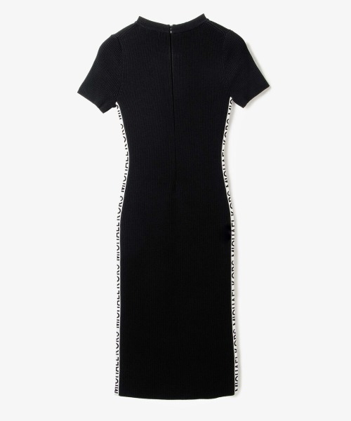 MICHAEL KORS（マイケルコース） ニットワンピース L ブラック