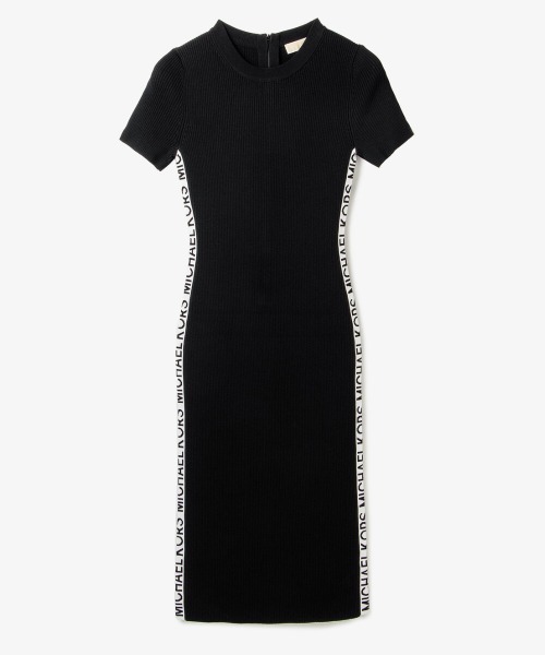 MICHAEL KORS（マイケルコース） ニットワンピース L ブラック