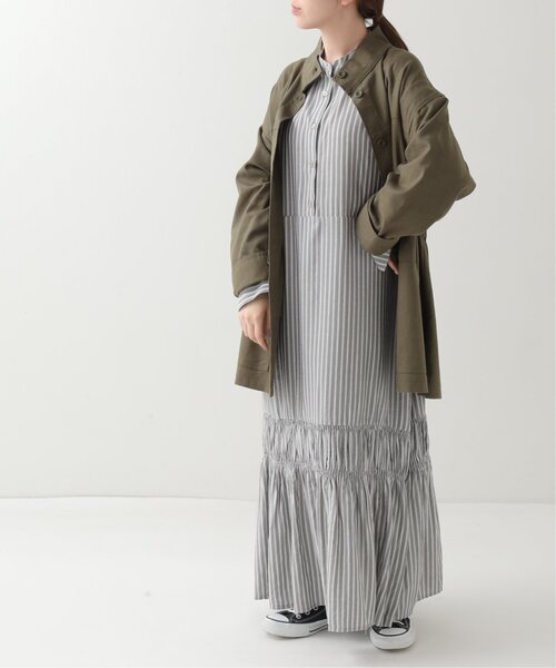 「RAY CASSIN」 ブルゾン FREE ブラウン レディース_画像2