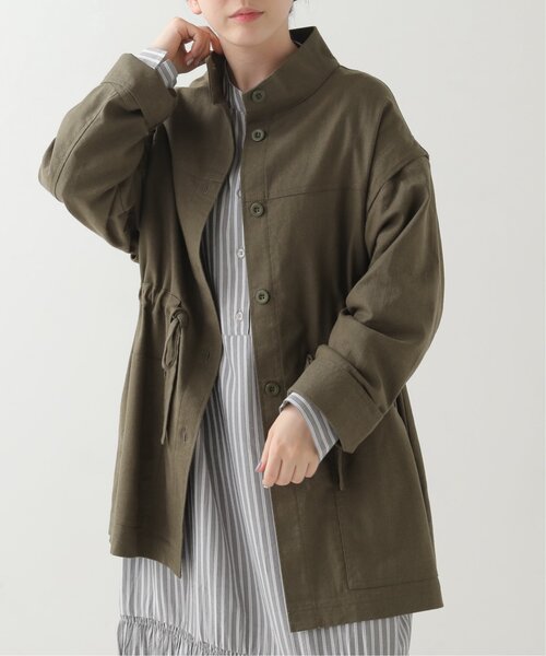 「RAY CASSIN」 ブルゾン FREE ブラウン レディース_画像3