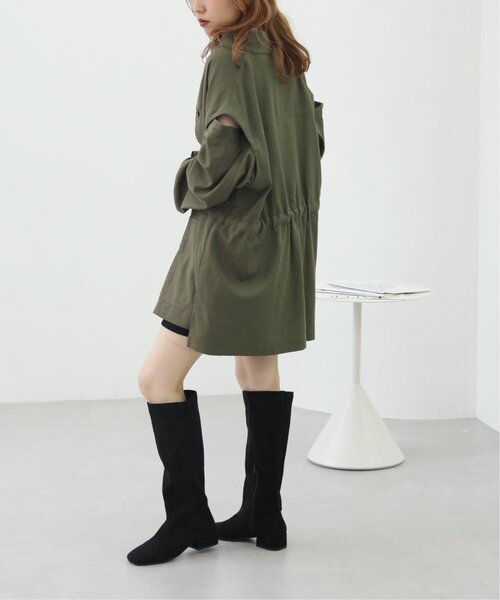 「RAY CASSIN」 ブルゾン FREE ブラウン レディース_画像7