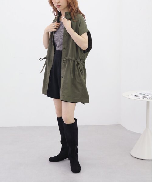 「RAY CASSIN」 ブルゾン FREE ブラウン レディース_画像8