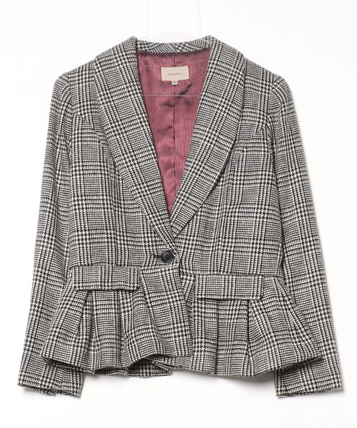 TODAYFUL 「TODAYFUL」 ツイードジャケット 36inch ブラック