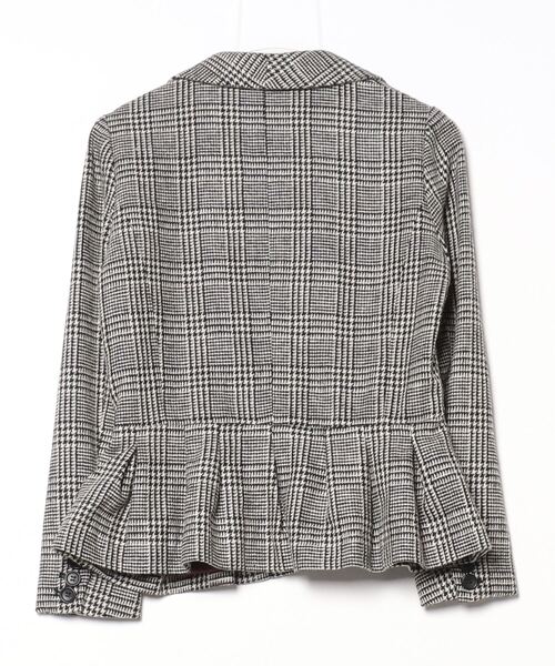 todayfulジャケット TODAYFUL 「TODAYFUL」 ツイードジャケット 36inch ブラック