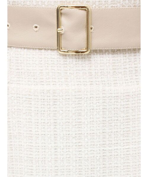 dazzlin（ダズリン） スカート サイドタックベルトフレアスカート