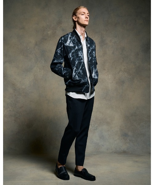 24SS 一度着3.6万 wjk　クリース スラックス パンツ wjk スラックス function knit easy slacks (jacquard check) メンズ